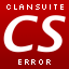 Clansuite Error Icon